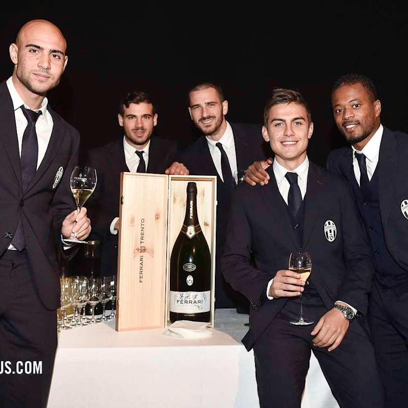 LIVEBLOG: #JXmas bianconero