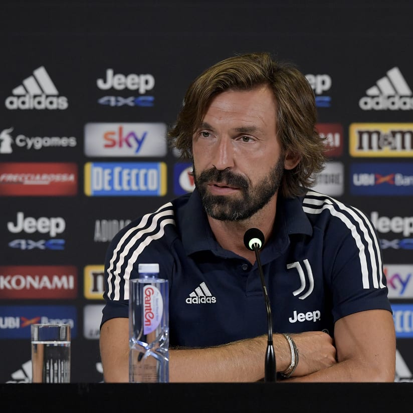 Pirlo: “We must never lack ambition”