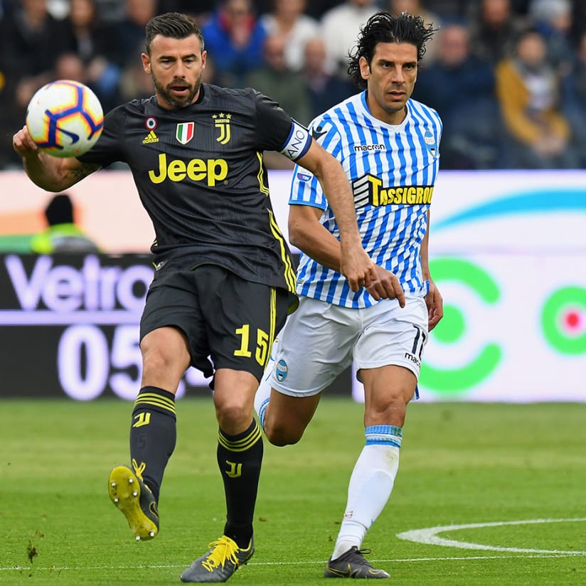 Barzagli: «Ho deciso di smettere a giugno»