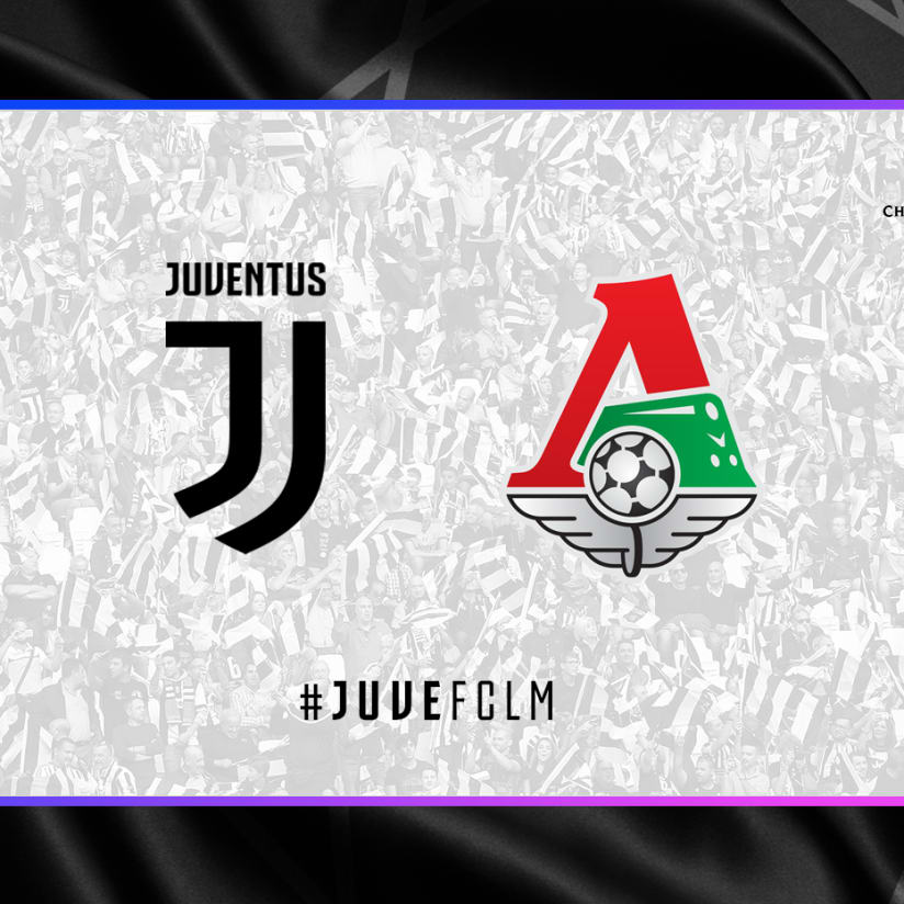 #InNumbers ⎮Juventus – Lokomotiv Moscow 