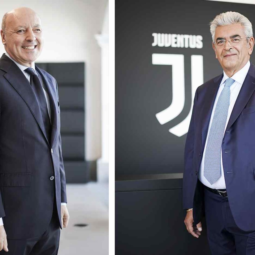 Termination of the employment contracts of Giuseppe Marotta & Aldo Mazzia