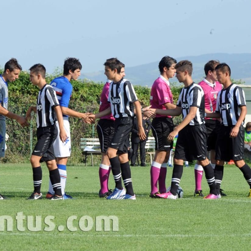 Juventus-Sampdoria Finali Giovanissimi - Juventus vs Sampdoria, Giovanissimi finals