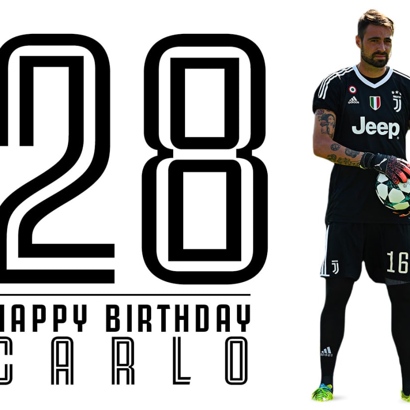 Tanti auguri, Carlo!