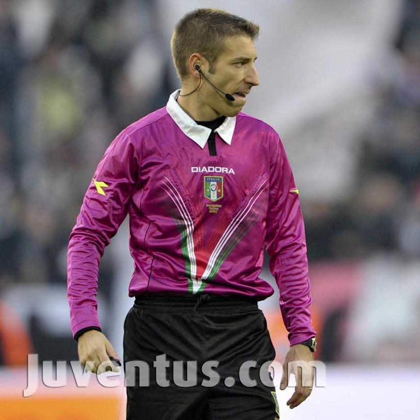 Lazio-Juve, dirige Massa