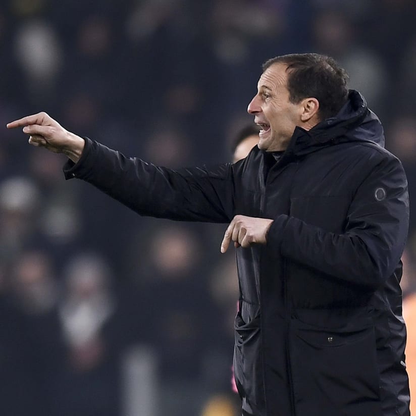 Allegri: «Complimenti ai ragazzi»