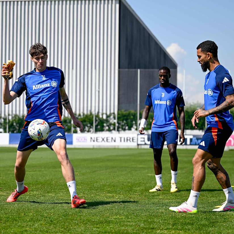 Training Center | Two days to Bologna-Juve