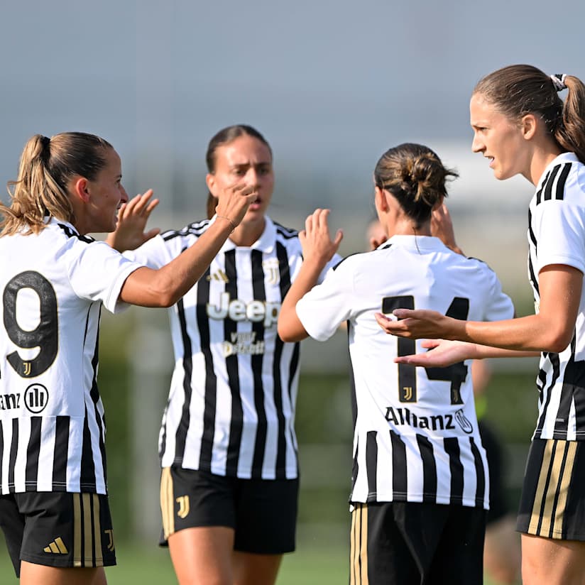 Women | Amichevole | Juventus-Como Women | La Partita