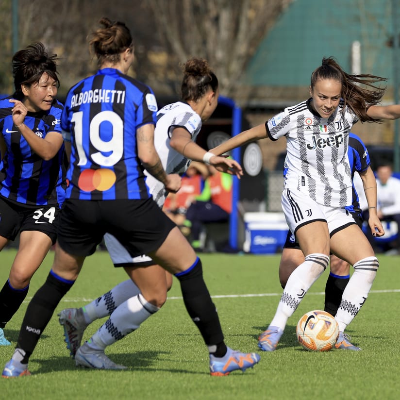 Black & White Memory Vault | Juve Women's Coppa Italia semi-final successes