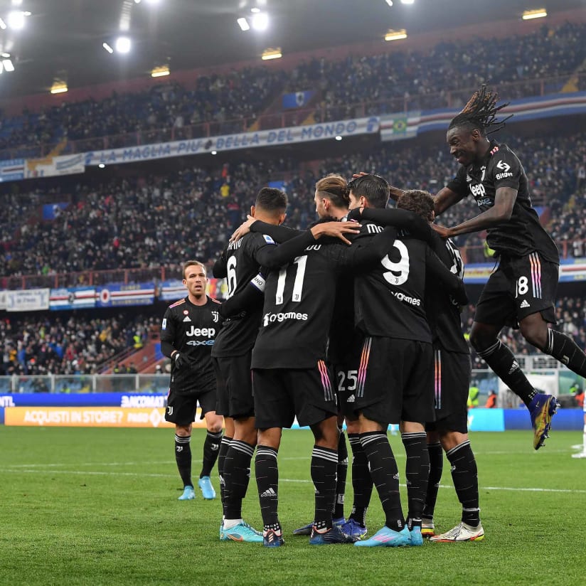 MORATA BRACE SEES OFF SAMP