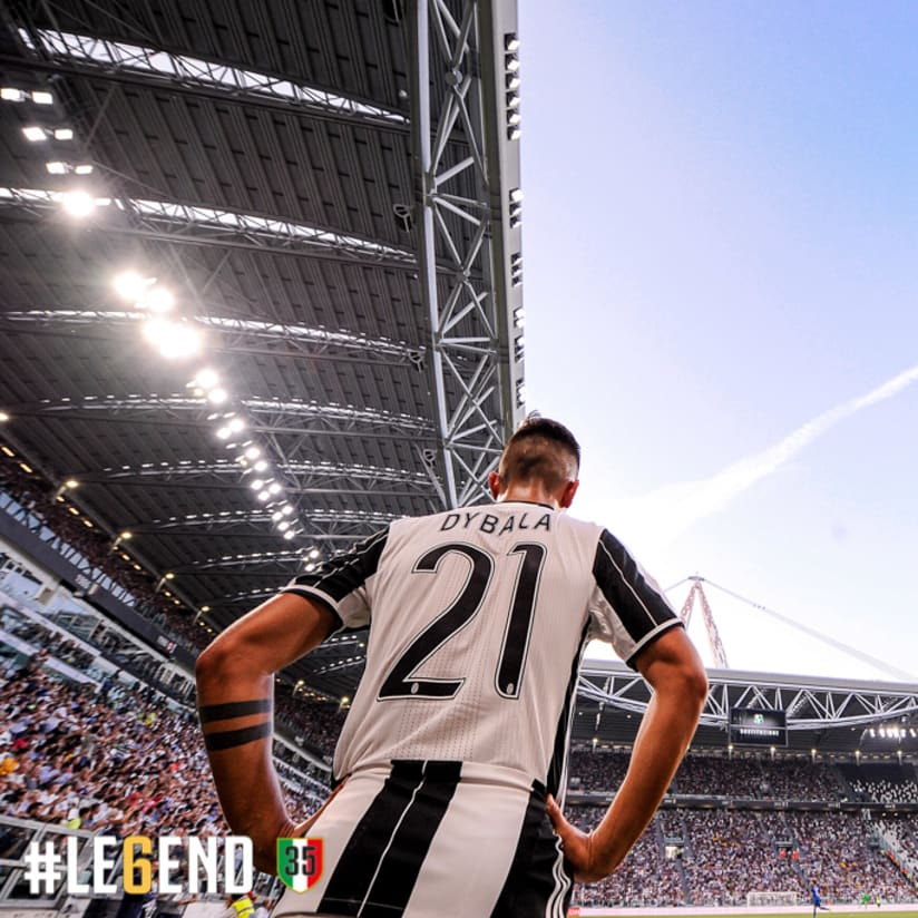 #LE6END Rewind: le foto più belle di Juve-Sassuolo