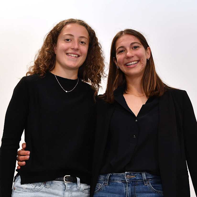 Cecilia Cavallin and Martina Pizzolato join Juventus!