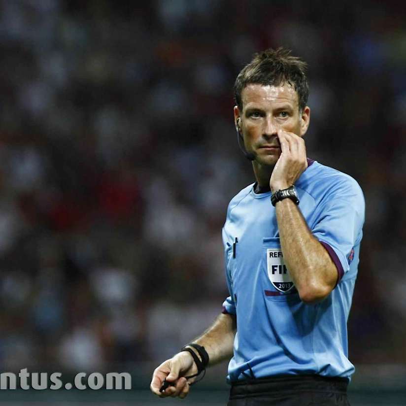 #JuveBenfica, arbitra l’inglese Clattenburg
