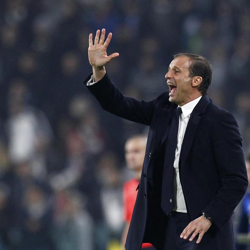 Allegri reacts to Dinamo victory