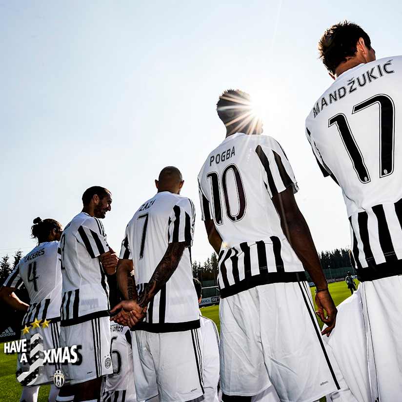 Scaricate qui la foto squadra della Juventus 2015/16