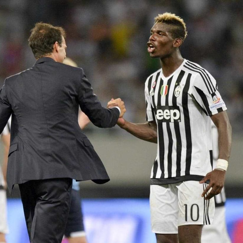 Allegri and Pogba shortlisted for FIFA accolades