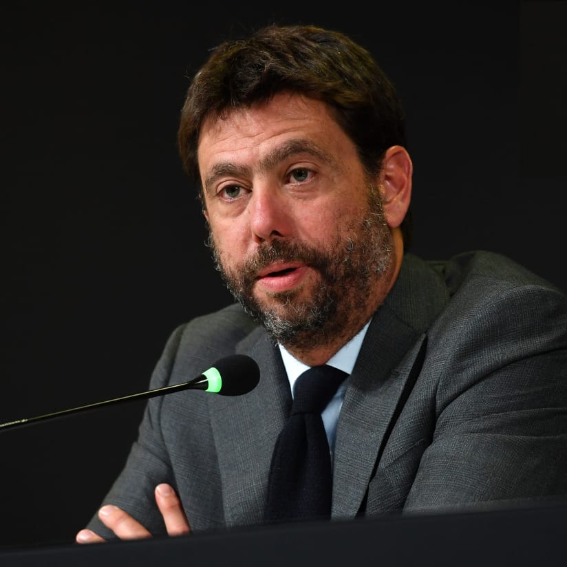President Agnelli's letter to shareholders