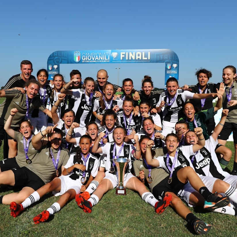 La Under 15 femminile è Campione d'Italia!