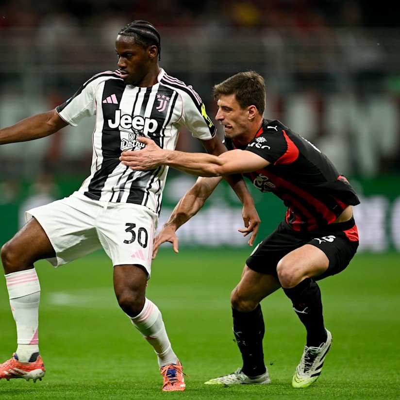 Standout Stats | Milan-Juventus