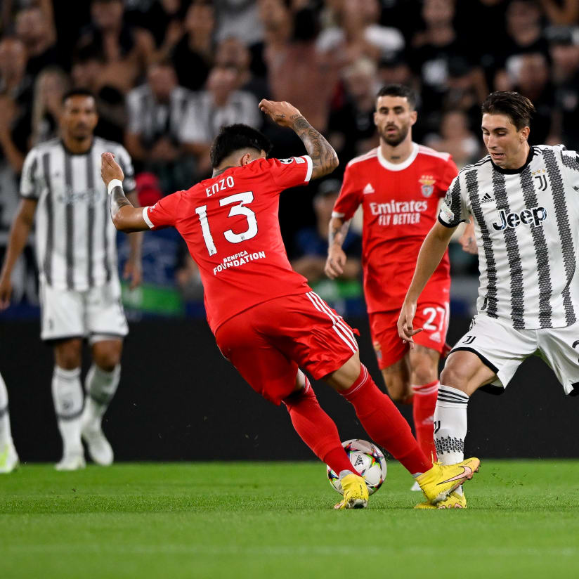 PHOTOGALLERY | JUVE-BENFICA | UCL