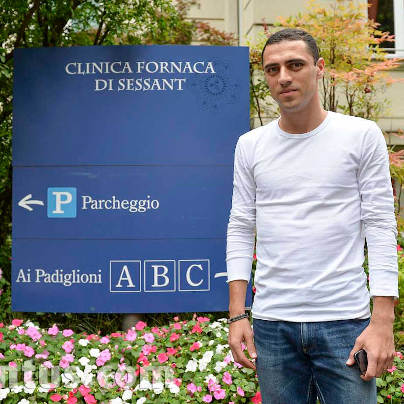 Romulo undergoes Juventus medical
