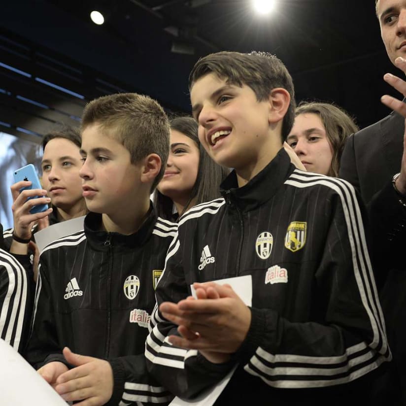 Enthusiasm at the adidas store in Melbourne