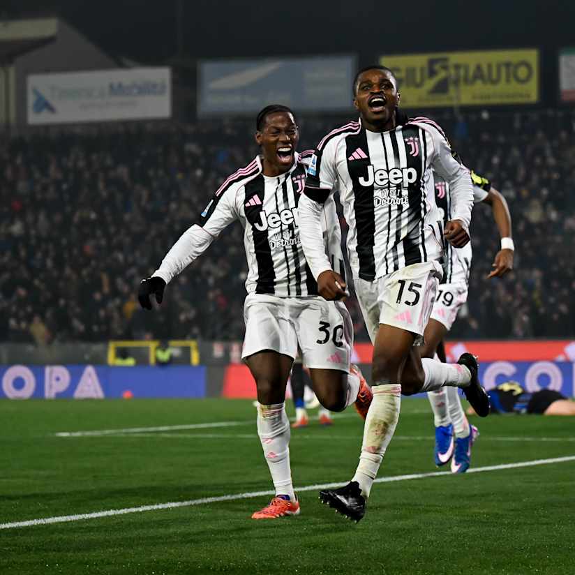 Bianconeri beat Pisa with two second half goals