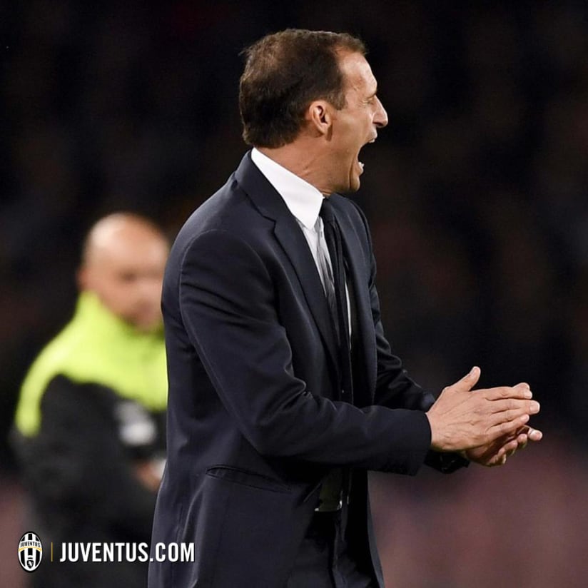 Allegri: “Important point from a tough match”