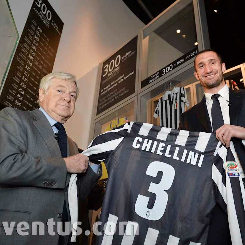 Chiellini: «Juve sei come una famiglia»