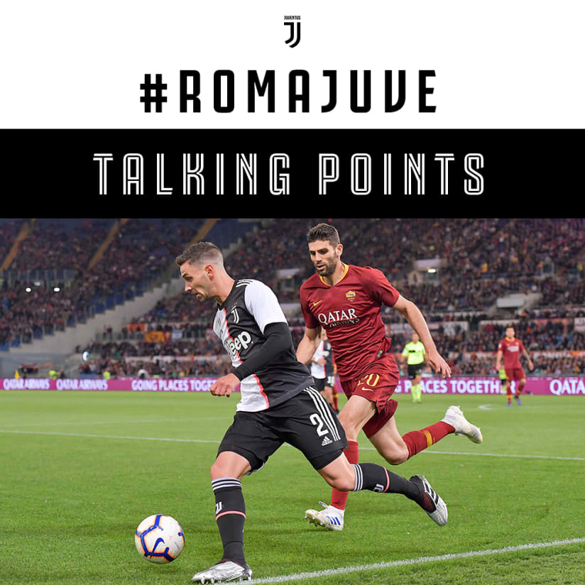Talking Points | #RomaJuve