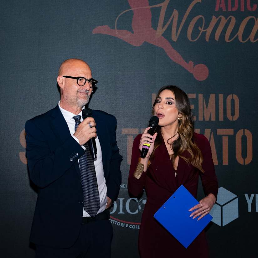 Gran Galà del Calcio Women ADICOSP: premiati mister Canzi e Cambiaghi