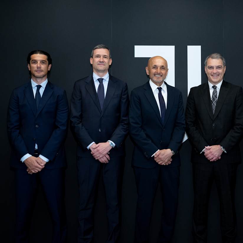 Gallery | Luciano Spalletti and Juventus, together until 2028