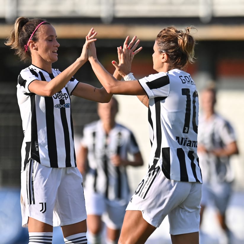 Girelli brace secures win in Montpellier!