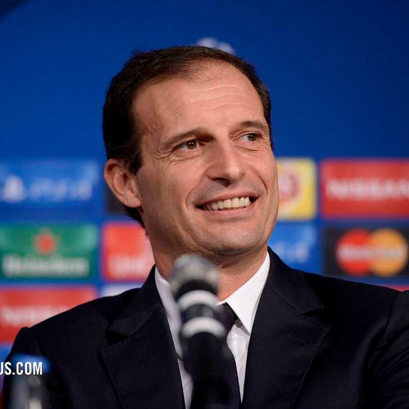 Allegri: “One step at a time”