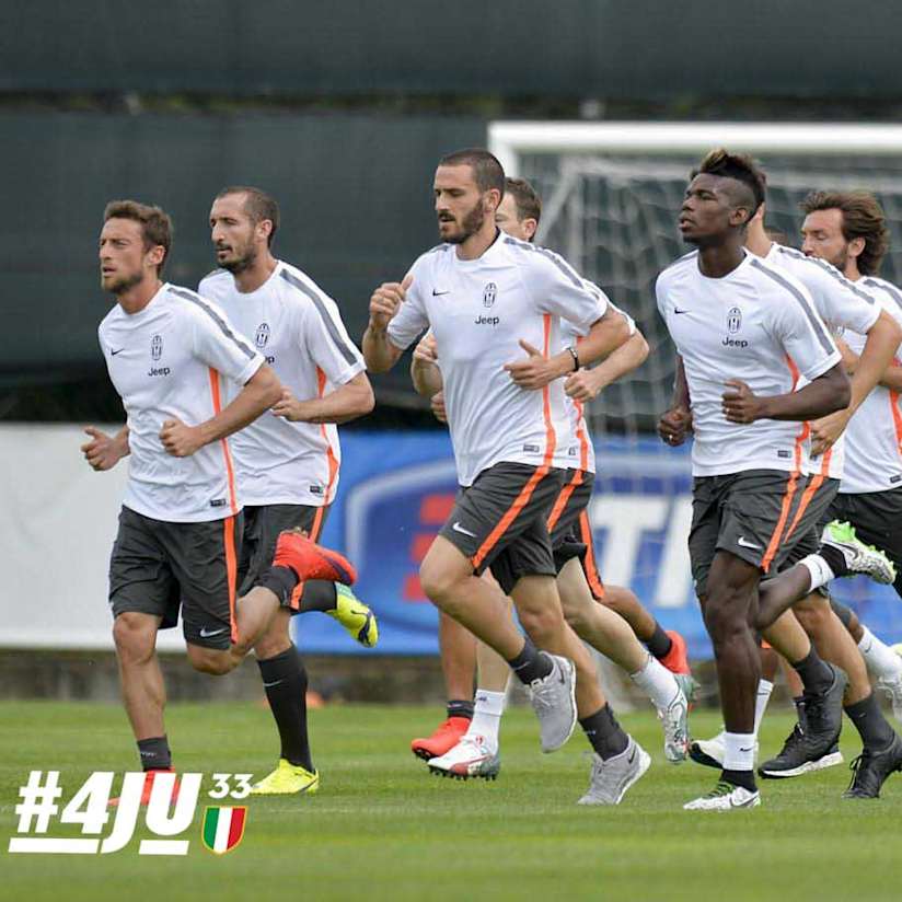 Real-Juve entra nel vivo