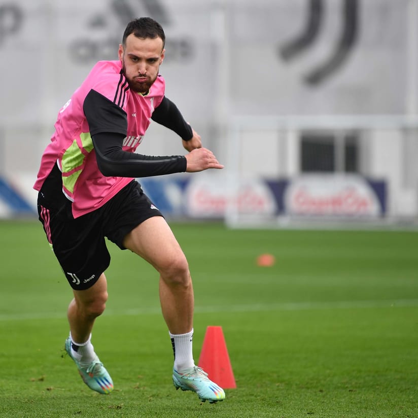 Training Center | Straight down to Sampdoria