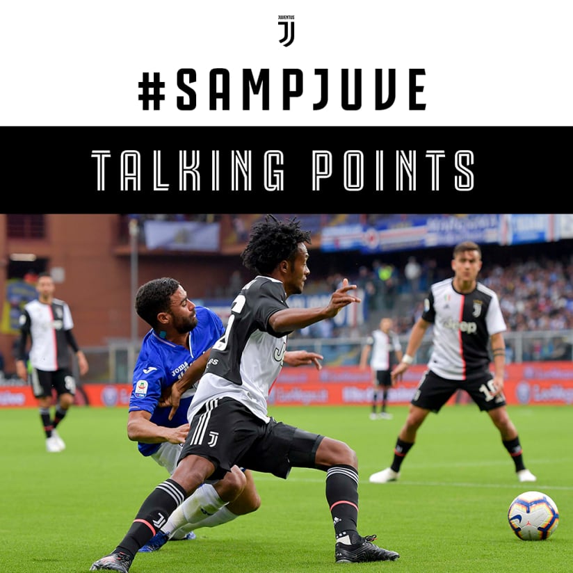 Talking Points | Samp-Juve