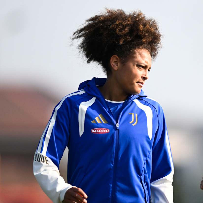 Gallery | Juventus Women ready for Austria Wien