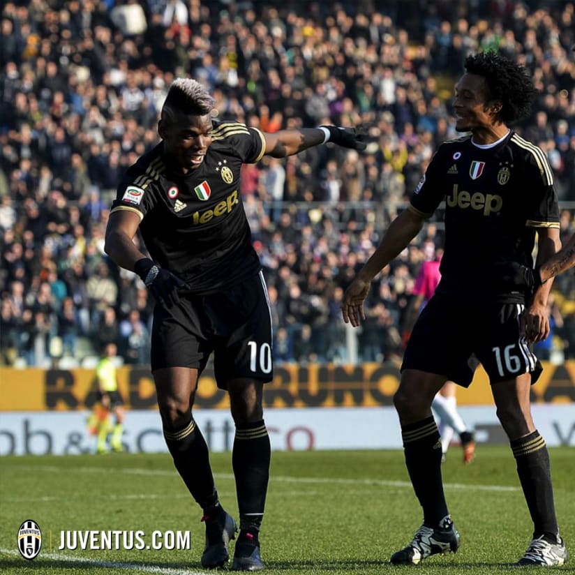 Mission accomplished for Pogba