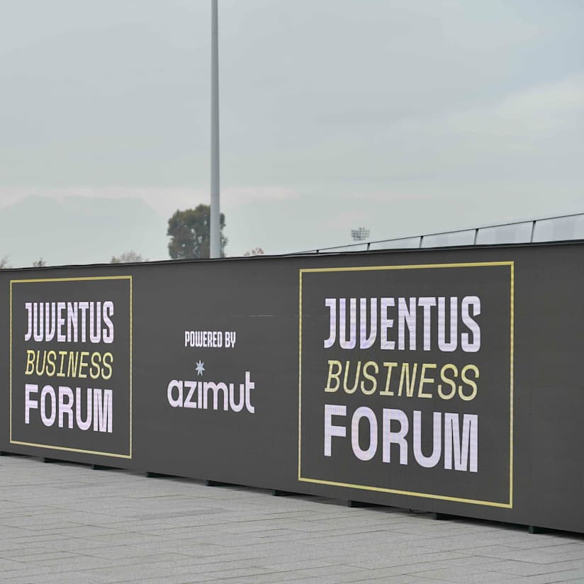 Juventus Business Forum: Innovation and networking at the Allianz Stadium