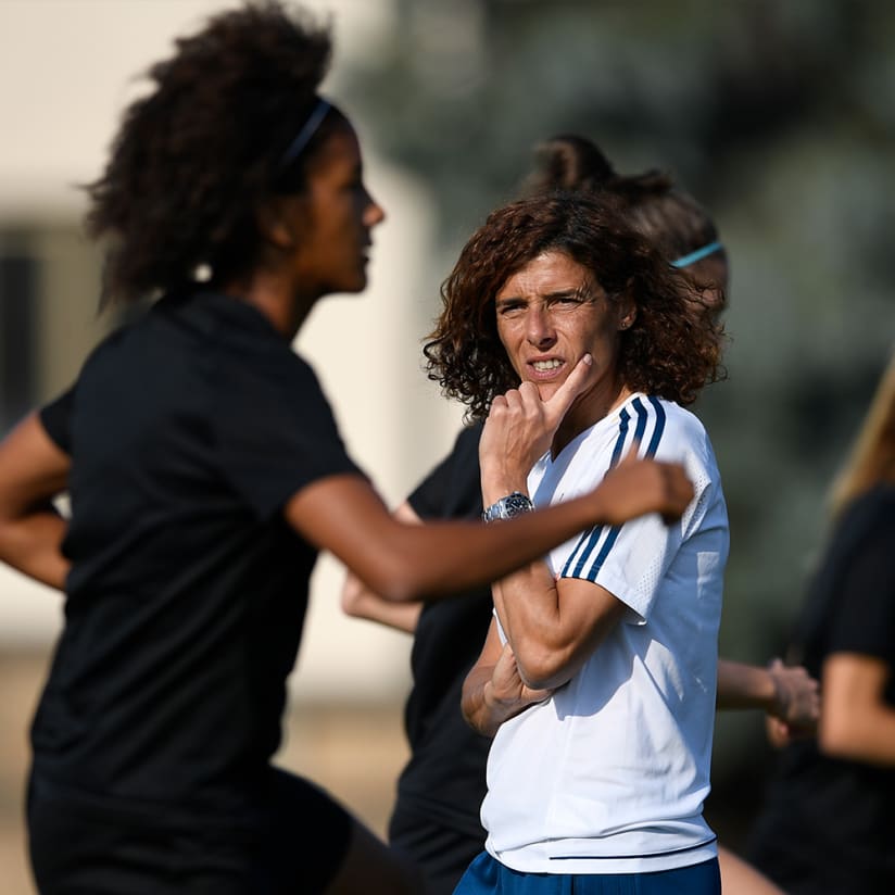 Back to action for Juventus Women! 