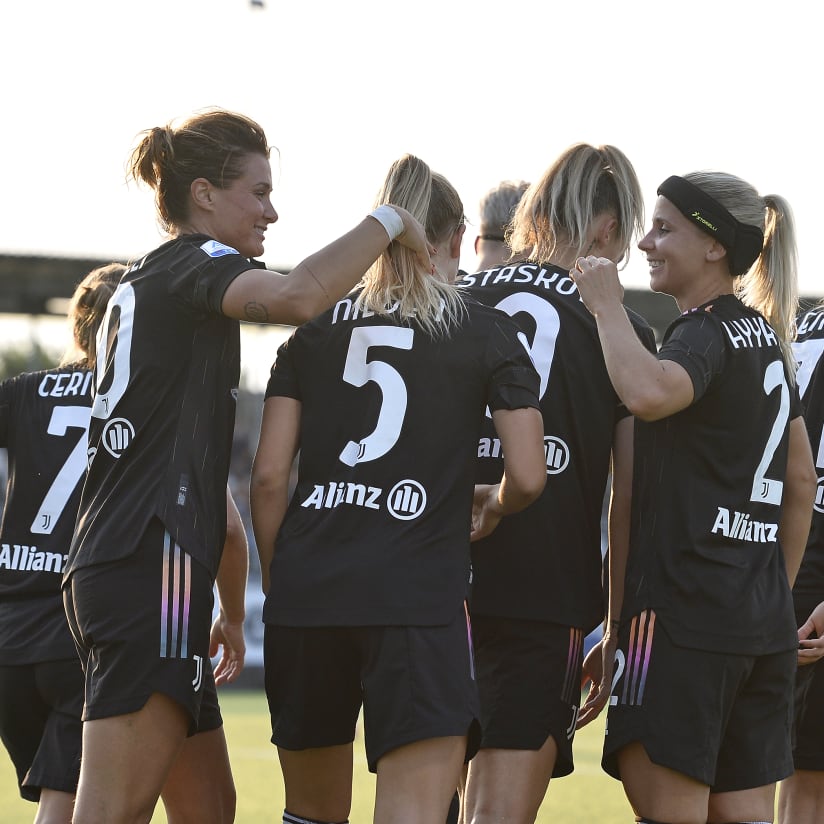 Squad List | Sampdoria - Juventus Women 