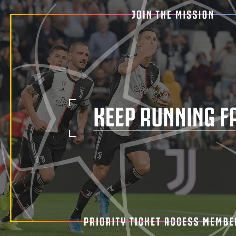 Juve-Lokomotiv Moscow tickets on reserved sale!
