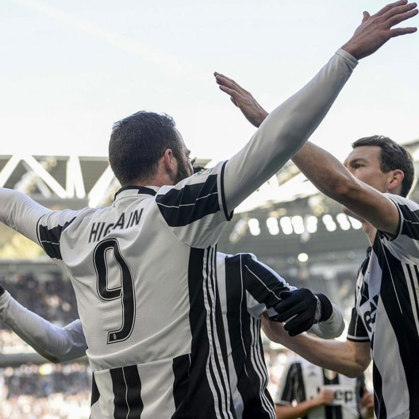 Juve strike back in style at the Stadium!
