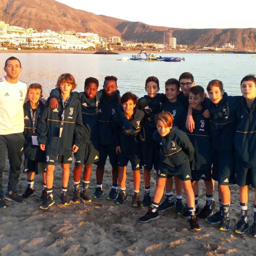 Juventus Youth: vacanze natalizie con gol e tornei