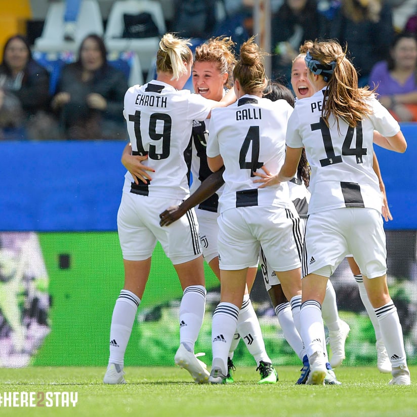 GALLERY | La Coppa Italia Femminile è bianconera
