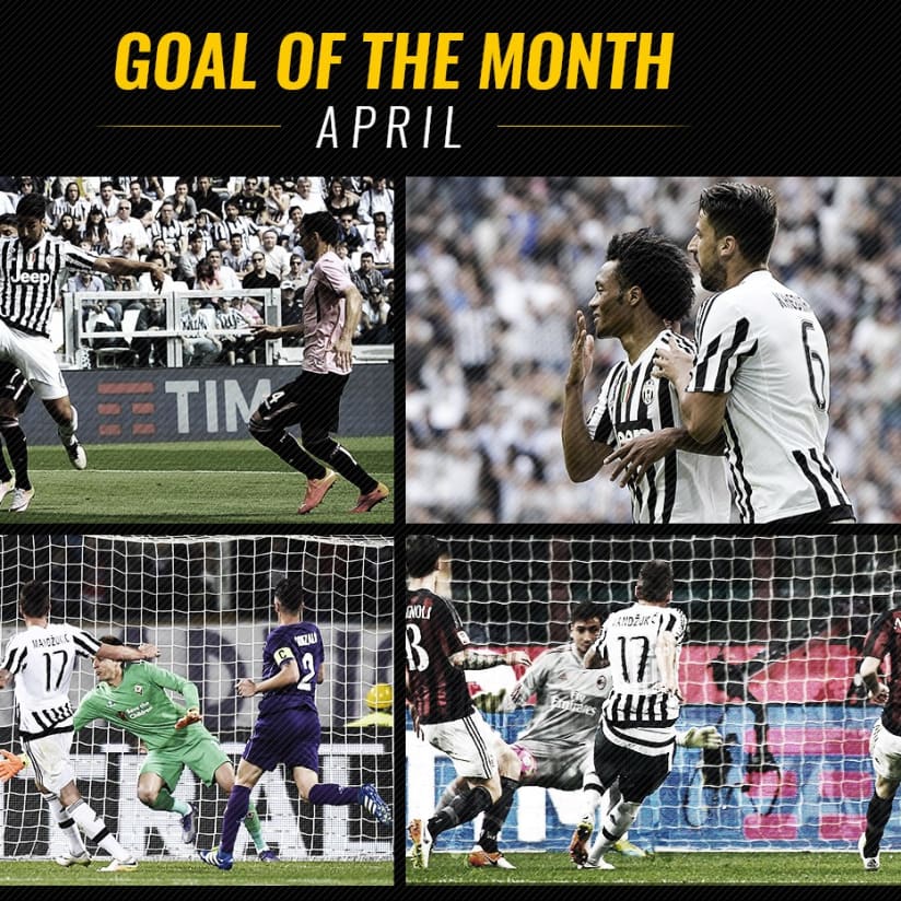 April's goal of the month? You decide!