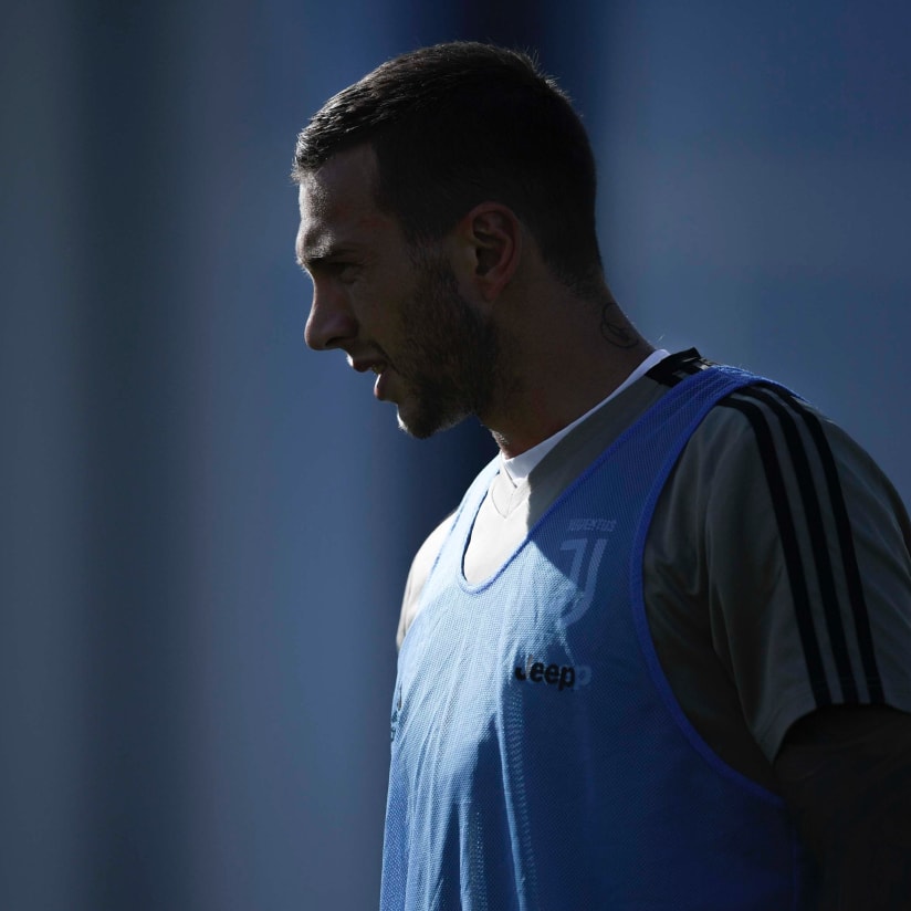 Bernardeschi: "We're on the right track"