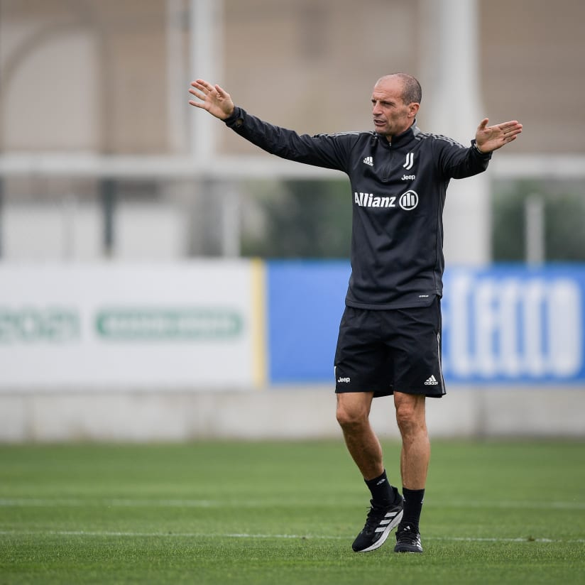 Bianconeri break until Wednesday