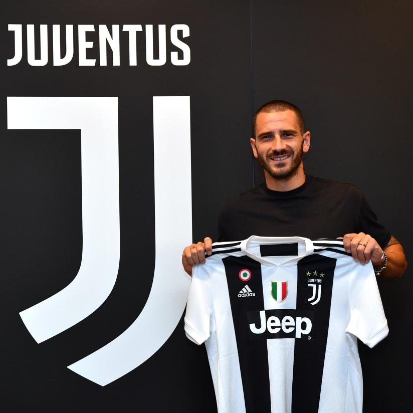 Leonardo Bonucci's press conference