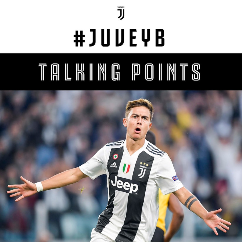 #JuveYB: Talking points